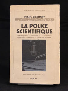 La police scientifique.