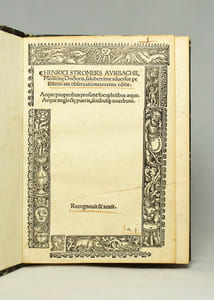 Saluberrime adversus pestilentiam observationes recens editae.