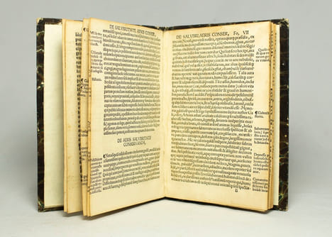 Saluberrime adversus pestilentiam observationes recens editae.. STROMER Henricus de Aurbach:
