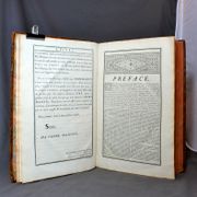 L’ art de vérifier les dates des faits historiques, des chartes, des chroniques et autres anciens monumens depuis la naissance de Notre-Seigneur par le moyen d’une table chronologique [... ] avec deux calendriers perpetuels, la chronologie historique [... ]. par CLEMENT François: - Image 3