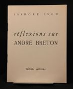 Réflexions sur André Breton. par ISOU Isidore: