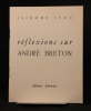 Réflexions sur André Breton.. ISOU Isidore: