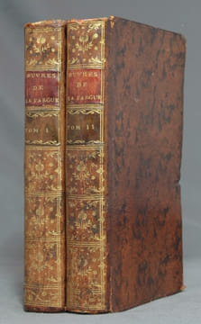 Oeuvres mêlées de littérature de M. de Lafargue. Des Académies Royales des Sciences, Belle-Lettres & Arts de Caen & de Lyon.. LA FARGUE Etienne de: