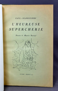 L’heureuse supercherie.