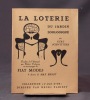 La Loterie du jardin zoologique. Traduit de l’allemand par Robert Valançay et accompagné de «FIAT MODES» 8 dessins de Max Ernst.. SCHWITTERS Kurt: