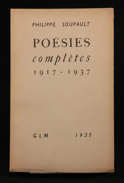 Poésies complètes 1917 - 1937 (Aquarium (1917), Rose des vents (1920), Westwego (1917-1922), Georgia (1926), Epitaphes, Chansons (1921-1937), Bulles ...