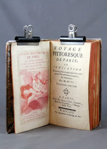 Voyage pittoresque de Paris ; ou Indication de tout ce qu'il y a de plus beau dans cette grande Ville en Peinture, Sculpture, & Architecture. Par M. D. ***.