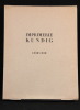 Imprimerie Kundig 1832-1932 ["Tournée en Suisse. Voyage en zig-zag par Monts et par Vaux 1836"].. [TÖPPFER Rodolphe - KUNDIG André]: