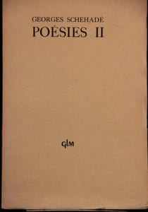 Poésies II.
