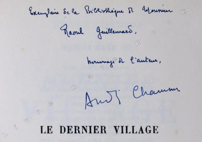 Le dernier village.