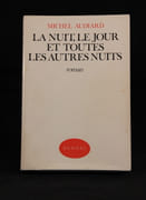 La nuit, le jour et toutes les autres nuits. par AUDIARD Michel: - Image 1