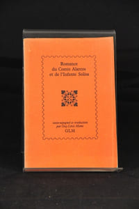Romance du Comte Alarcos et de l'Infante Solisa.