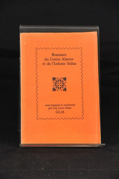 Romance du Comte Alarcos et de l'Infante Solisa.. Anonyme: