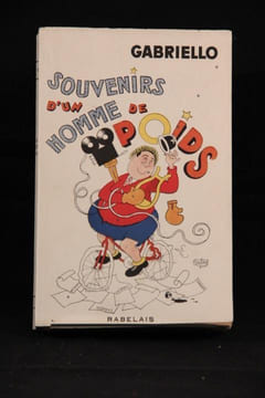 Souvenirs d'un homme de poids.. GABRIELLO: