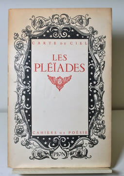 Les Pléiades.. CLAUDEL Paul, BERNANOS Georges, DANIEL ROPS, DRELINCOURT Laurent, Giovanni PAPINI, Robert MOREL, Armand HOOG, P. DE LA TOUR DU PIN: