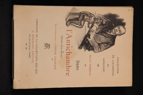 Dans l'antichambre (histoire d'une minute).. MIRBEAU Octave: