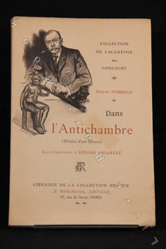 Dans l'antichambre (histoire d'une minute).. MIRBEAU Octave: