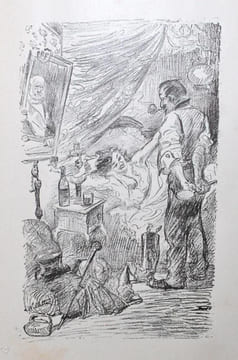 Les feuilles de Zo d'Axa. Avec les dessins de Steinlen, Willette, Léandre, Couturier, Hermann Paul, Anquetin, Luce.. AXA Zo d' [Alphonse Gallaud de la ...