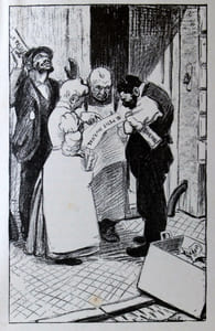 Les feuilles de Zo d'Axa. Avec les dessins de Steinlen, Willette, Léandre, Couturier, Hermann Paul, Anquetin, Luce.