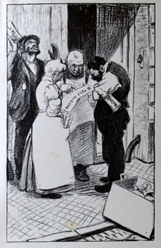 Les feuilles de Zo d'Axa. Avec les dessins de Steinlen, Willette, Léandre, Couturier, Hermann Paul, Anquetin, Luce.. AXA Zo d' [Alphonse Gallaud de la ...