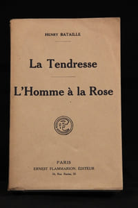 La tendresse / L'homme à la rose.