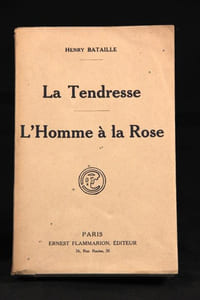 La tendresse / L'homme à la rose.