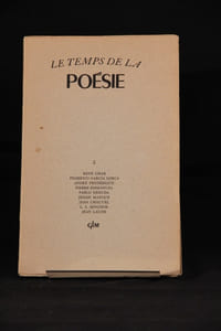 Le temps de la poésie 2.