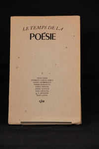 Le temps de la poésie 2.