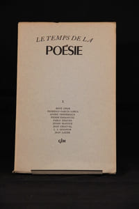 Le temps de la poésie 2.