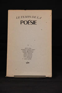 Le temps de la poésie 2.