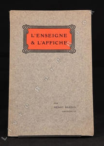 L'enseigne & l'affiche.