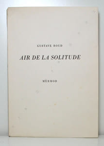 Air de la solitude.