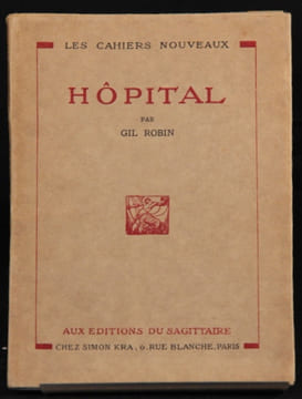 Hôpital.. ROBIN Gil: