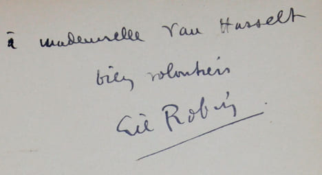 Hôpital.. ROBIN Gil: