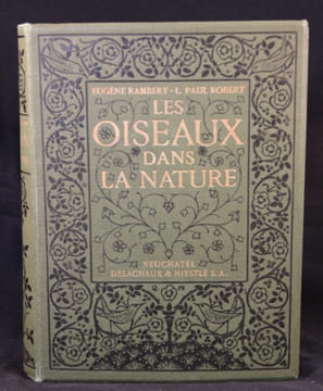 Les oiseaux dans la nature. 50 monographies d'oiseaux utiles.. RAMBERT Eugène - ROBERT L. Paul: