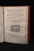 Histoire abrégée des insectes qui se trouvent aux environs de Paris; dans laquelle ces animaux sont rangés suivant un ordre méthodique.. [GEOFFROY ...