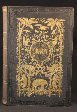 Le Buffon de la jeunesse. Zoologie - Botanique - Minéralogie. Revu, corrigé et augmenté par M. Chenu.. BUFFON Georges-Louis Leclerc comte de; ...