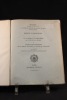 Mission d'Andalousie. Etudes relatives au tremblement de terre du 25 décembre 1884. I - Le gisement tithonique de Fuente de Los Frailes. II - Etudes ...