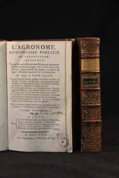 L'agronome. Dictionnaire portatif du cultivateur, contenant toutes les connoissances nécessaires pour gouverner les biens de la campagne, et les faire ...