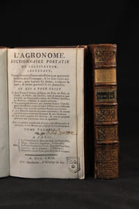 L'agronome. Dictionnaire portatif du cultivateur, contenant toutes les connoissances nécessaires pour gouverner les biens de la campagne, et les faire valoir utilement, pour soutenir ses droits; conserver sa santé, et rendre gracieuse la vie champêtre.