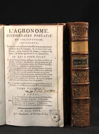 L'agronome. Dictionnaire portatif du cultivateur, contenant toutes les connoissances nécessaires pour gouverner les biens de la campagne, et les faire valoir utilement, pour soutenir ses droits; conserver sa santé, et rendre gracieuse la vie champêtre.