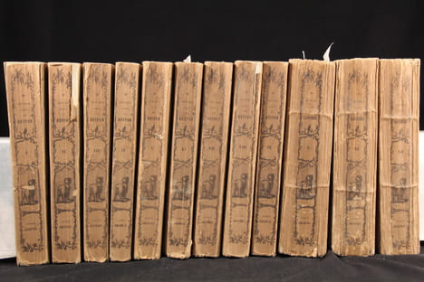 Oeuvres complètes de Buffon avec les suppléments, augmentées de la classification de G. Cuvier [suivi de] Oeuvres du comte de Lacépède contenant ...