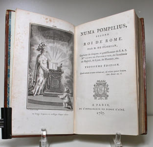 Numa Pompilius, second roi de Rome.