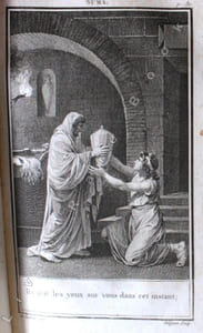 Numa Pompilius, second roi de Rome.