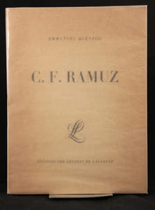 C. F. Ramuz.