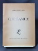 C. F. Ramuz.. BUENZOD Emmanuel: