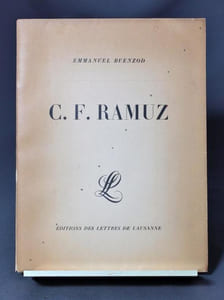 C. F. Ramuz.