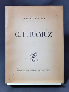 C. F. Ramuz.. BUENZOD Emmanuel: