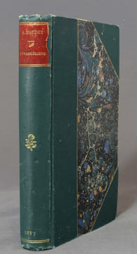 L'évangéliste. Roman Parisien.. DAUDET Alphonse: