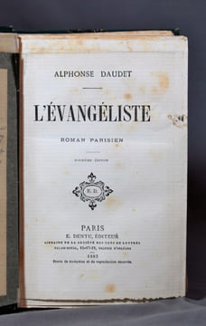 L'évangéliste. Roman Parisien.. DAUDET Alphonse: